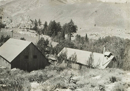 mess hall and bunk house